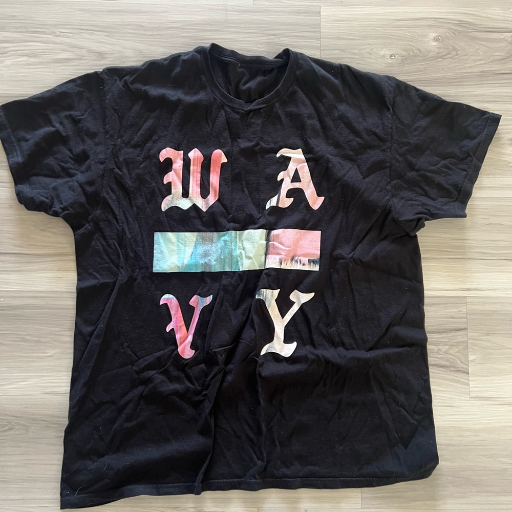 Black Graphic Tee